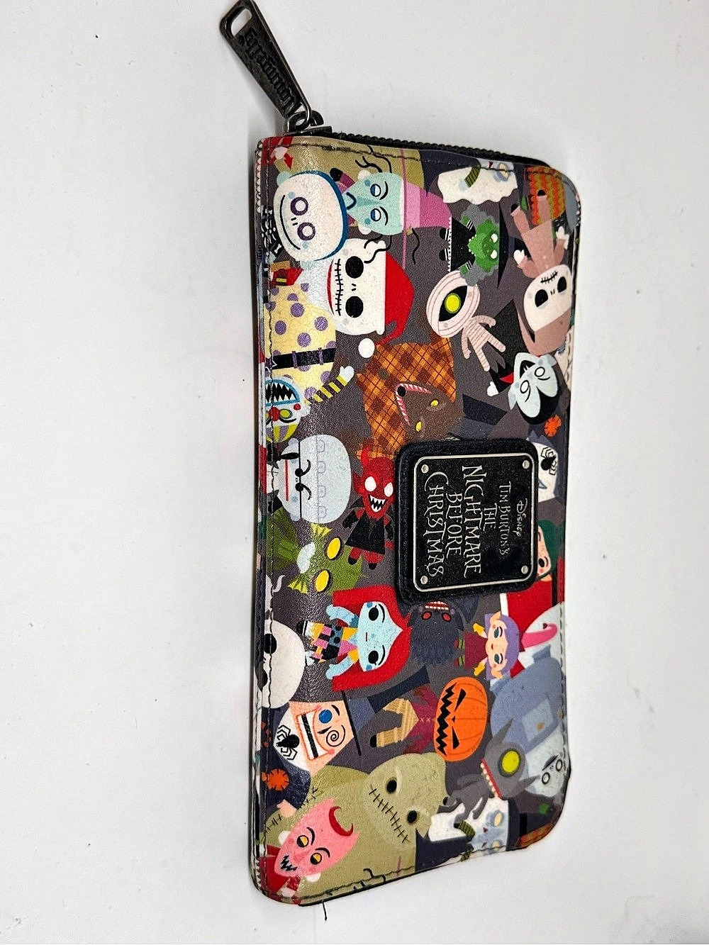Loungefly The Nightmare Before Christmas Residents All Over Print Zip Around